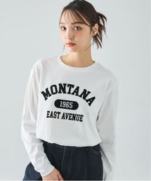 アソートロゴロングTシャツ