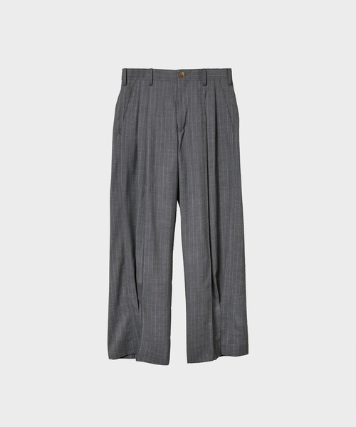 KHOKI（コッキ）の「【KHOKI / コッキ】Pinstripe-pattern pants