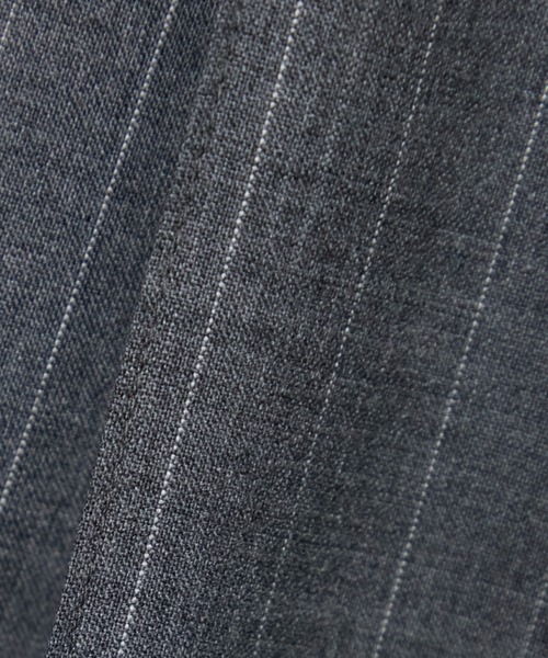 KHOKI 25SS Pinstripe-pattern pants スラックス KHOKI （コッキ） Pinstripe-pattern pants - 通販 – process