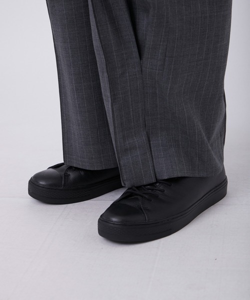 KHOKI 25SS Pinstripe-pattern pants スラックス KHOKI （コッキ） Pinstripe-pattern pants - 通販 – process