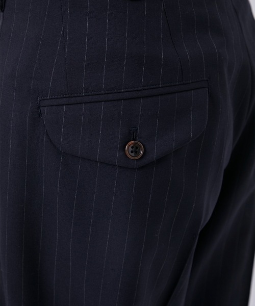 KHOKI / コッキ】Pinstripe-pattern pants（Tシャツ/カットソー
