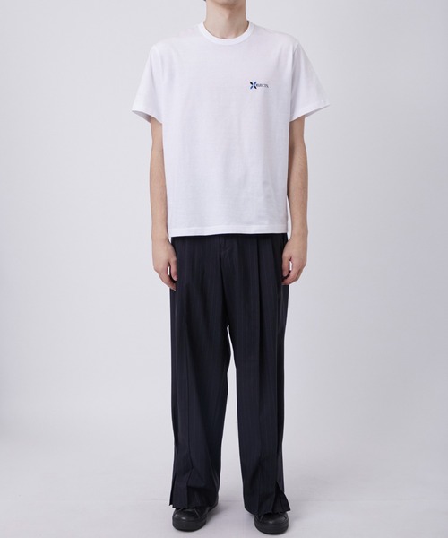 パンツ 25SS Khoki Pinstripe-pattern pants 2 KHOKI(コッキ) 2025SS Pinstripe-pattern pants ピンストライプ