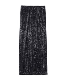 JOHN LAWRENCE SULLIVAN | 【JOHN LAWRENCE SULLIVAN/ジョンローレンスサリバン】Spangle Long Skirt/スパンコールロングタイトスカート(スカート)