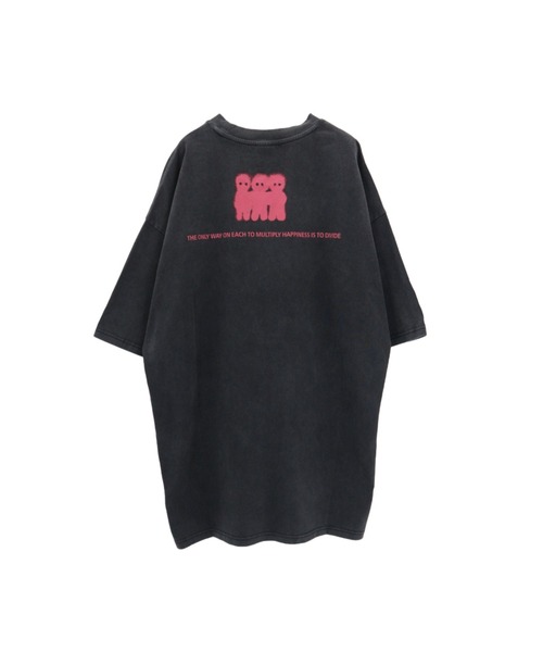 tinkerend(ティンカーエンド)の「【ユニセックス】Angel Graphic Short Sleeve T-shirt / エンジェルグラフィック半袖Tシャツ(Tシャツ/カットソー・レディース・ブラック・L/M/S)」の3枚目の写真