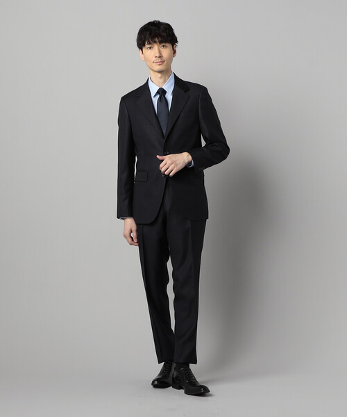 COMME CA MEN(コムサメン)の「コットンオックス レギュラーカラーシャツ(シャツ/ブラウス・メンズ・サックスブルー/グレー・L/M)」の10枚目の写真