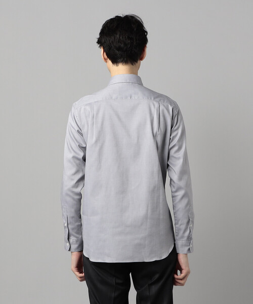 COMME CA MEN(コムサメン)の「コットンオックス レギュラーカラーシャツ(シャツ/ブラウス・メンズ・サックスブルー/グレー・L/M)」の14枚目の写真