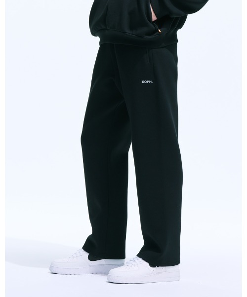 TECH SWEAT TEAM FLAT HEM BAGGY PANTS（その他パンツ）｜F.C.Real