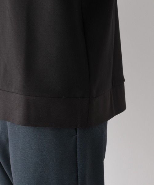 God hands出品 セール】リッチクリーンスウェット/モックネック/288118