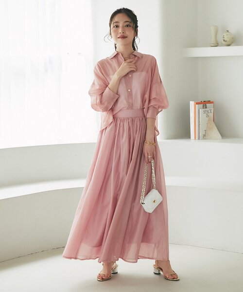 【名品・新色登場！】シアークロップドシャツ 名品・新色登場！】シアークロップドシャツ | La boutique