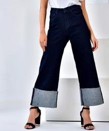London Denim(Hampton)Ultra wide turn back
