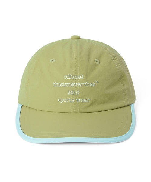 thisisneverthat ★ Nylon Sport Cap キャップ 韓国人気 セール】Nylon Sport Cap(キャップ)|thisisneverthat