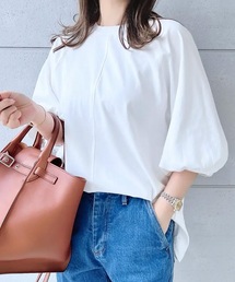 ボリューム袖カットソー