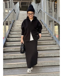 PUAL CE CIN | 【＠noricorico102企画】ダンボールナロースカート(スカート)