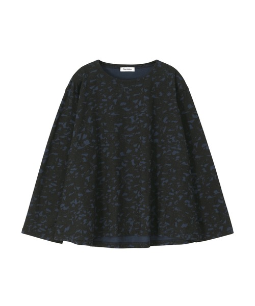 Plantation(プランテーション)の「コンフェッティPT / カットソー / (O)(Tシャツ/カットソー・レディース・ホワイト/ネイビー/ライトブラウン・M size/L size)」の3枚目の写真