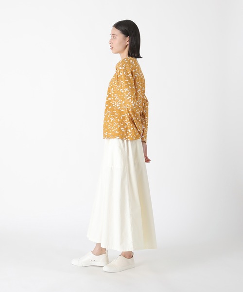 Plantation(プランテーション)の「コンフェッティPT / カットソー / (O)(Tシャツ/カットソー・レディース・ホワイト/ネイビー/ライトブラウン・M size/L size)」の8枚目の写真