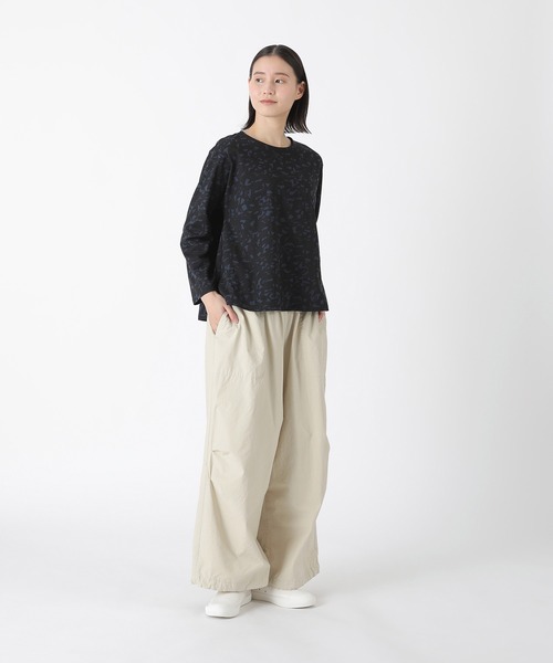 Plantation(プランテーション)の「コンフェッティPT / カットソー / (O)(Tシャツ/カットソー・レディース・ホワイト/ネイビー/ライトブラウン・M size/L size)」の11枚目の写真
