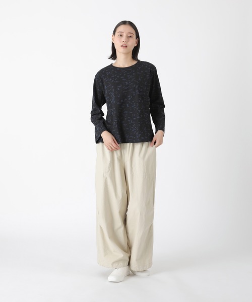 Plantation(プランテーション)の「コンフェッティPT / カットソー / (O)(Tシャツ/カットソー・レディース・ホワイト/ネイビー/ライトブラウン・M size/L size)」の12枚目の写真