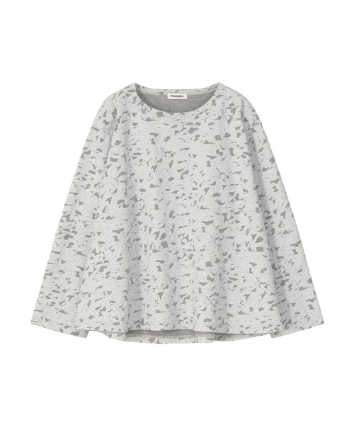 Plantation(プランテーション)の「コンフェッティPT / カットソー / (O)(Tシャツ/カットソー・レディース・ホワイト/ネイビー/ライトブラウン・M size/L size)」の14枚目の写真