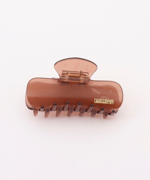 NOLLEY’S(ノーリーズ)の「ヘアクリップ(バレッタ/ヘアクリップ・レディース・ホワイト/イエロー系その他3/ブラウン・FREE)」の18枚目の写真