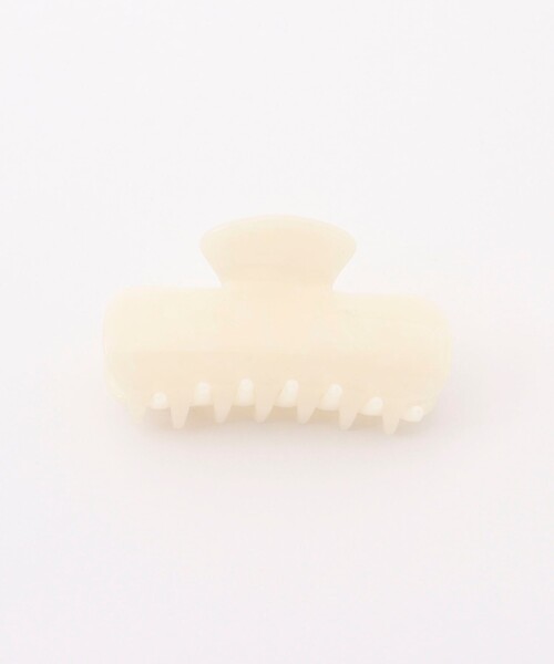 NOLLEY’S(ノーリーズ)の「ヘアクリップ(バレッタ/ヘアクリップ・レディース・ホワイト/イエロー系その他3/ブラウン・FREE)」の19枚目の写真