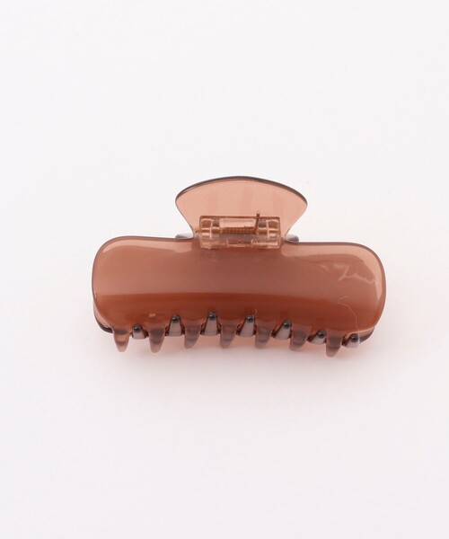 NOLLEY’S(ノーリーズ)の「ヘアクリップ(バレッタ/ヘアクリップ・レディース・ホワイト/イエロー系その他3/ブラウン・FREE)」の21枚目の写真