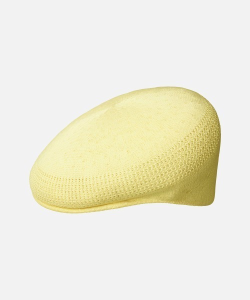 KANGOL(カンゴール)の「KANGOL TROPIC 504 VENTAIR / カンゴール(ハンチング/ベレー帽・レディース・ライトグリーン/オレンジ/ベージュ/ブラック/ピンク/ホワイト/ライトグレー/ブラック×ゴールド/ネイビー/レッド/ダークパープル/セージグリーン/ブルー/チャコールグレー/ダークグリーン/ライトイエロー/ブラウン/グリーン/ピンク系/オレンジ系/ライトブルー/ダークインディゴブルー/イエロー・SMALL/XX-LARGE/X-LARGE/MEDIUM/LARGE)」の18枚目の写真