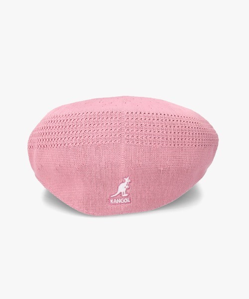 KANGOL(カンゴール)の「KANGOL TROPIC 504 VENTAIR / カンゴール(ハンチング/ベレー帽・レディース・ライトグリーン/オレンジ/ベージュ/ブラック/ピンク/ホワイト/ライトグレー/ブラック×ゴールド/ネイビー/レッド/ダークパープル/セージグリーン/ブルー・SMALL/XX-LARGE/X-LARGE/MEDIUM/LARGE)」の11枚目の写真