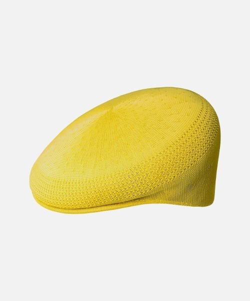 KANGOL(カンゴール)の「KANGOL TROPIC 504 VENTAIR / カンゴール(ハンチング/ベレー帽・レディース・ライトグリーン/オレンジ/ベージュ/ブラック/ピンク/ホワイト/ライトグレー/ブラック×ゴールド/ネイビー/レッド/ダークパープル/セージグリーン/ブルー/チャコールグレー/ダークグリーン/ライトイエロー/ブラウン/グリーン/ピンク系/オレンジ系/ライトブルー/ダークインディゴブルー/イエロー・SMALL/XX-LARGE/X-LARGE/MEDIUM/LARGE)」の17枚目の写真