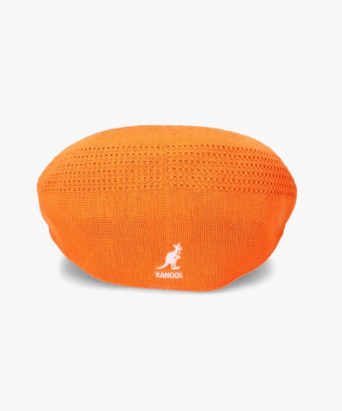 KANGOL(カンゴール)の「KANGOL TROPIC 504 VENTAIR / カンゴール(ハンチング/ベレー帽・レディース・ライトグリーン/オレンジ/ベージュ/ブラック/ピンク/ホワイト/ライトグレー/ブラック×ゴールド/ネイビー/レッド/ダークパープル/セージグリーン/ブルー・SMALL/XX-LARGE/X-LARGE/MEDIUM/LARGE)」の13枚目の写真