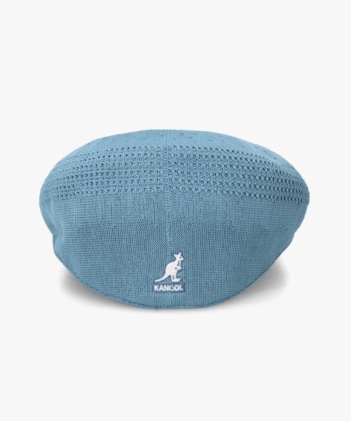 KANGOL(カンゴール)の「KANGOL TROPIC 504 VENTAIR / カンゴール(ハンチング/ベレー帽・レディース・ライトグリーン/オレンジ/ベージュ/ブラック/ピンク/ホワイト/ライトグレー/ブラック×ゴールド/ネイビー/レッド/ダークパープル/セージグリーン/ブルー・SMALL/XX-LARGE/X-LARGE/MEDIUM/LARGE)」の9枚目の写真