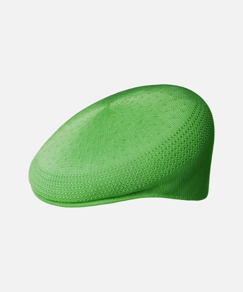 KANGOL(カンゴール)の「KANGOL TROPIC 504 VENTAIR / カンゴール(ハンチング/ベレー帽・レディース・ライトグリーン/オレンジ/ベージュ/ブラック/ピンク/ホワイト/ライトグレー/ブラック×ゴールド/ネイビー/レッド/ダークパープル/セージグリーン/ブルー/チャコールグレー/ダークグリーン/ライトイエロー/ブラウン/グリーン/ピンク系/オレンジ系/ライトブルー/ダークインディゴブルー/イエロー・SMALL/XX-LARGE/X-LARGE/MEDIUM/LARGE)」の9枚目の写真