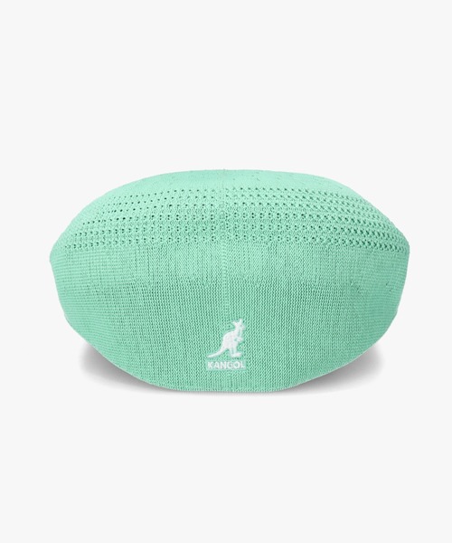 KANGOL(カンゴール)の「KANGOL TROPIC 504 VENTAIR / カンゴール(ハンチング/ベレー帽・レディース・ライトグリーン/オレンジ/ベージュ/ブラック/ピンク/ホワイト/ライトグレー/ブラック×ゴールド/ネイビー/レッド/ダークパープル/セージグリーン/ブルー・SMALL/XX-LARGE/X-LARGE/MEDIUM/LARGE)」の6枚目の写真