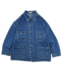 深瀬コラボ　Guess BADMOOD DENIM JKT デニムジャケット GUESS - 深瀬コラボ Guess BADMOOD DENIM JKT デニムジャケット