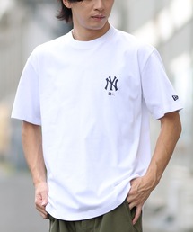 NEW ERA | NEW ERA/ニューエラ 半袖Tシャツ バックプリント 14410091/14410092/14410093(Tシャツ/カットソー)