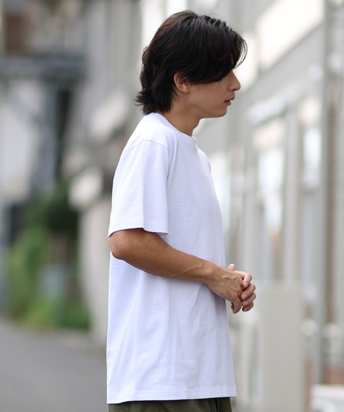 NEW ERA(ニューエラ)の「NEW ERA/ニューエラ 半袖Tシャツ バックプリント 14410091/14410092/14410093(Tシャツ/カットソー・メンズ・ネイビー/ライトブルー/ホワイト・XXL/M/L/XL)」の7枚目の写真