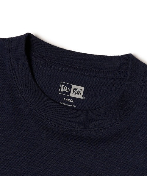 NEW ERA(ニューエラ)の「NEW ERA/ニューエラ 半袖Tシャツ バックプリント 14410091/14410092/14410093(Tシャツ/カットソー・メンズ・ネイビー/ライトブルー/ホワイト・XXL/M/L/XL)」の19枚目の写真
