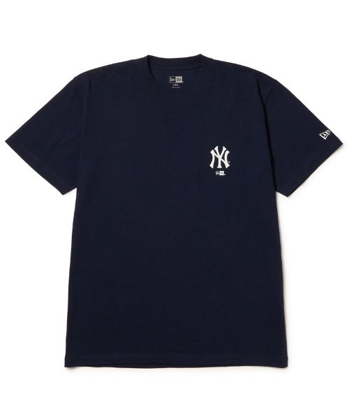 NEW ERA(ニューエラ)の「NEW ERA/ニューエラ 半袖Tシャツ バックプリント 14410091/14410092/14410093(Tシャツ/カットソー・メンズ・ネイビー/ライトブルー/ホワイト・XXL/M/L/XL)」の17枚目の写真