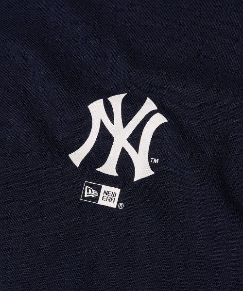NEW ERA(ニューエラ)の「NEW ERA/ニューエラ 半袖Tシャツ バックプリント 14410091/14410092/14410093(Tシャツ/カットソー・メンズ・ネイビー/ライトブルー/ホワイト・XXL/M/L/XL)」の18枚目の写真
