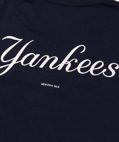 NEW ERA(ニューエラ)の「NEW ERA/ニューエラ 半袖Tシャツ バックプリント 14410091/14410092/14410093(Tシャツ/カットソー・メンズ・ネイビー/ライトブルー/ホワイト・XXL/M/L/XL)」の21枚目の写真