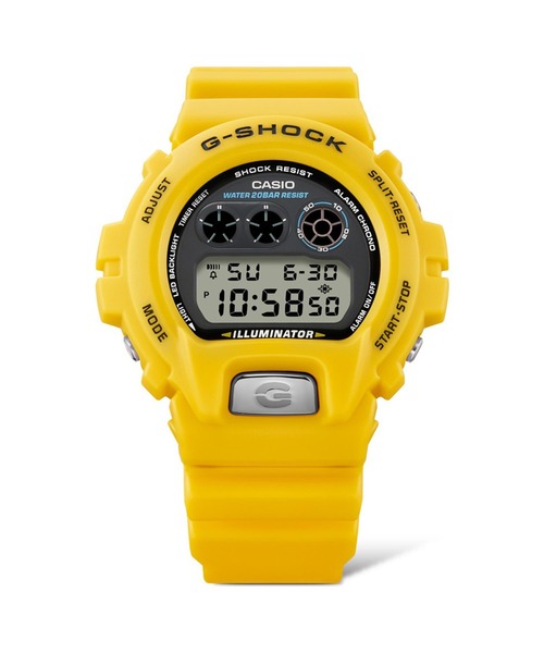 G-SHOCK(ジーショック)の「DW-6900 30TH ANNIVERSARY MODELS / DW-6900TR-9JR(デジタル腕時計・メンズ・イエロー×ブラック・FREE)」の2枚目の写真