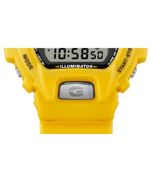 G-SHOCK(ジーショック)の「DW-6900 30TH ANNIVERSARY MODELS / DW-6900TR-9JR(デジタル腕時計・メンズ・イエロー×ブラック・FREE)」の6枚目の写真