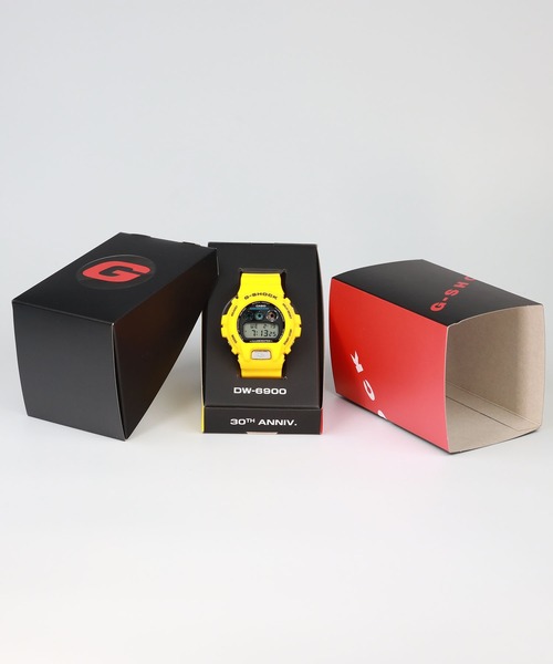 G-SHOCK(ジーショック)の「DW-6900 30TH ANNIVERSARY MODELS / DW-6900TR-9JR(デジタル腕時計・メンズ・イエロー×ブラック・FREE)」の10枚目の写真