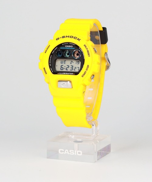 G-SHOCK(ジーショック)の「DW-6900 30TH ANNIVERSARY MODELS / DW-6900TR-9JR(デジタル腕時計・メンズ・イエロー×ブラック・FREE)」の11枚目の写真