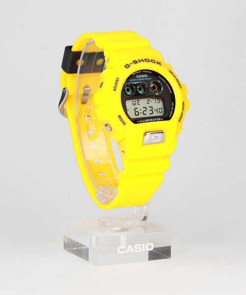 G-SHOCK(ジーショック)の「DW-6900 30TH ANNIVERSARY MODELS / DW-6900TR-9JR(デジタル腕時計・メンズ・イエロー×ブラック・FREE)」の12枚目の写真