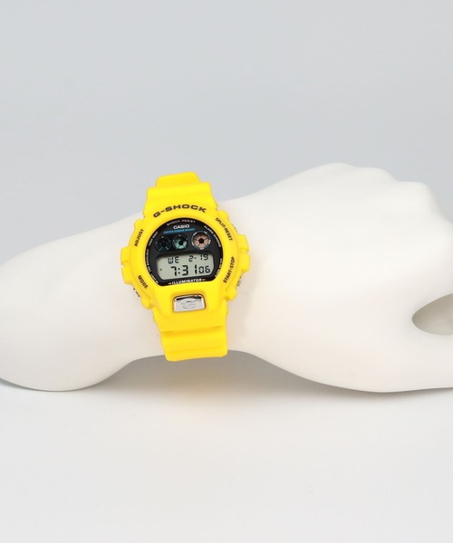 G-SHOCK(ジーショック)の「DW-6900 30TH ANNIVERSARY MODELS / DW-6900TR-9JR(デジタル腕時計・メンズ・イエロー×ブラック・FREE)」の17枚目の写真