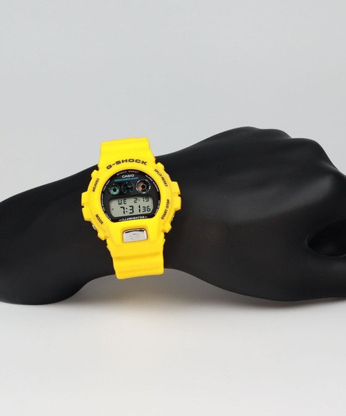 G-SHOCK(ジーショック)の「DW-6900 30TH ANNIVERSARY MODELS / DW-6900TR-9JR(デジタル腕時計・メンズ・イエロー×ブラック・FREE)」の18枚目の写真