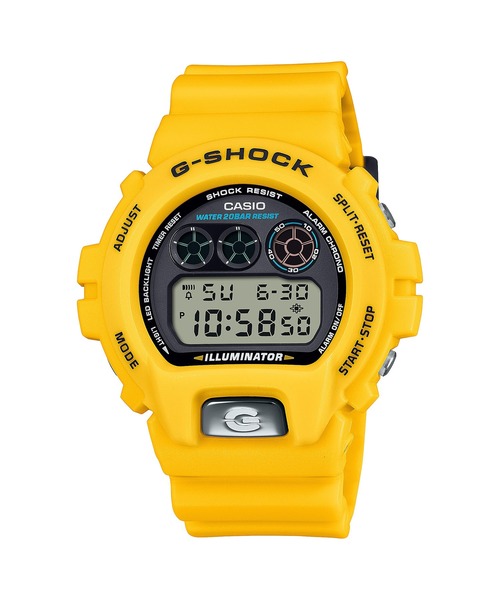 G-SHOCK(ジーショック)の「DW-6900 30TH ANNIVERSARY MODELS / DW-6900TR-9JR(デジタル腕時計・メンズ・イエロー×ブラック・FREE)」の19枚目の写真