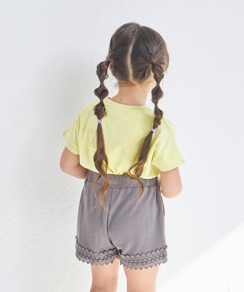 pairmanon（ペアマノン）の「【綿100%】ドルマン コンパクト Tシャツ（Tシャツ/カットソー・キッズ・ブラック/グリーン系その他/ライトベージュ・150/90/100/110/120/130/140）」の19枚目の写真