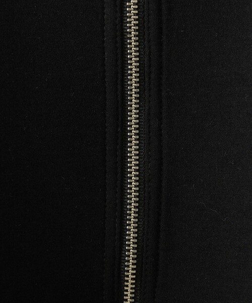 EMMEL REFINES(エメルリファインズ)の「<EMMEL REFINES>EM ダンボール 2WAY ジップ プルオーバー(Tシャツ/カットソー・レディース・オフホワイト/ブラック・FREE)」の12枚目の写真