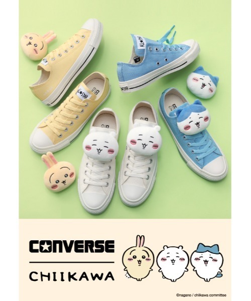CONVERSE(コンバース)の「【CONVERSE】31314171 ALL STAR MC OX / CHIIKAWA(スニーカー・レディース・ブルー・24.5cm/24cm/23.5cm/23cm)」の11枚目の写真